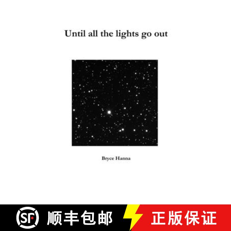 【2-3周达】Until all the lights go out [9781365488924]