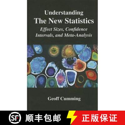 【3-4周达】精装 Understanding The New Statistics : Effect Sizes, Confidence Intervals, and Meta-Analysis [9780415879675]
