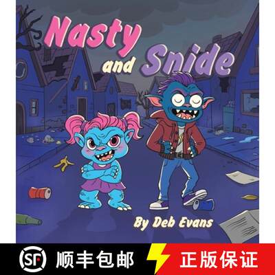 【3-4周达】Nasty and Snide [9798765205020]