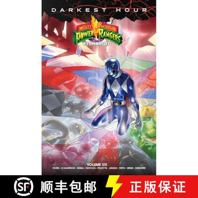 【3-4周达】Mighty Morphin Power Rangers: Recharged Vol. 6 [9781637969830]
