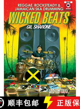 【3-4周达】Wicked Beats: Jamaican Ska, Rocksteady & Reggae Drumming [9781495089701]