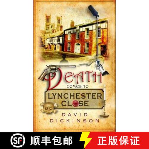 【3-4周达】Death Comes to Lynchester Close [9781472121219]