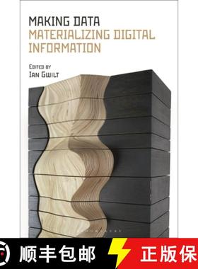 【3-4周达】Making Data: Materializing Digital Information [9781350133235]