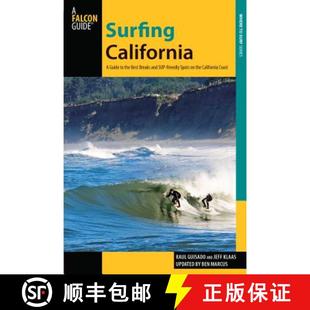 The Friendly Best Breaks California Guide 9780762781645 C... Surfing Sup And Spots 4周达