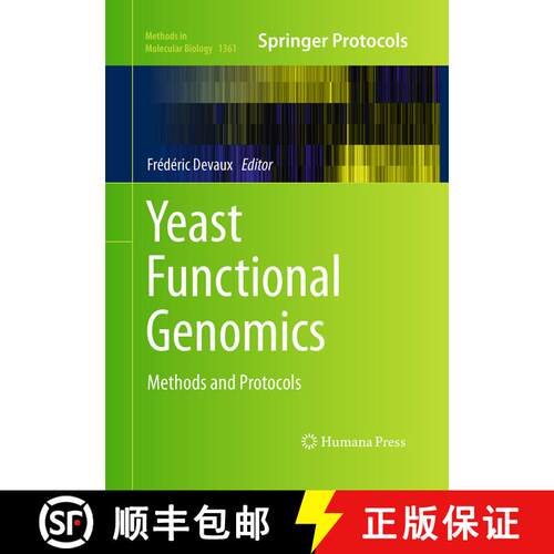【3-4周达】Yeast Functional Genomics: Methods and Protocols (Softcover reprint of the original 1st ed... [9781493950027]