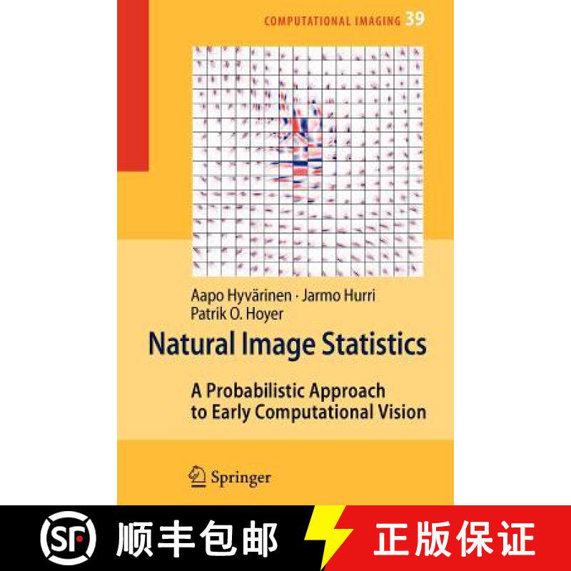 【3-4周达】Natural Image Statistics : A Probabilistic Approach to Early Computational Vision. [9781849968447]