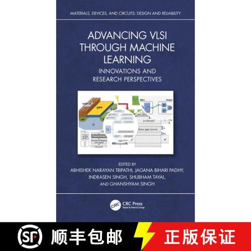 【3-4周达】Advancing VLSI Through Machine Learning: Innovations and Research Perspectives [9781032774282]
