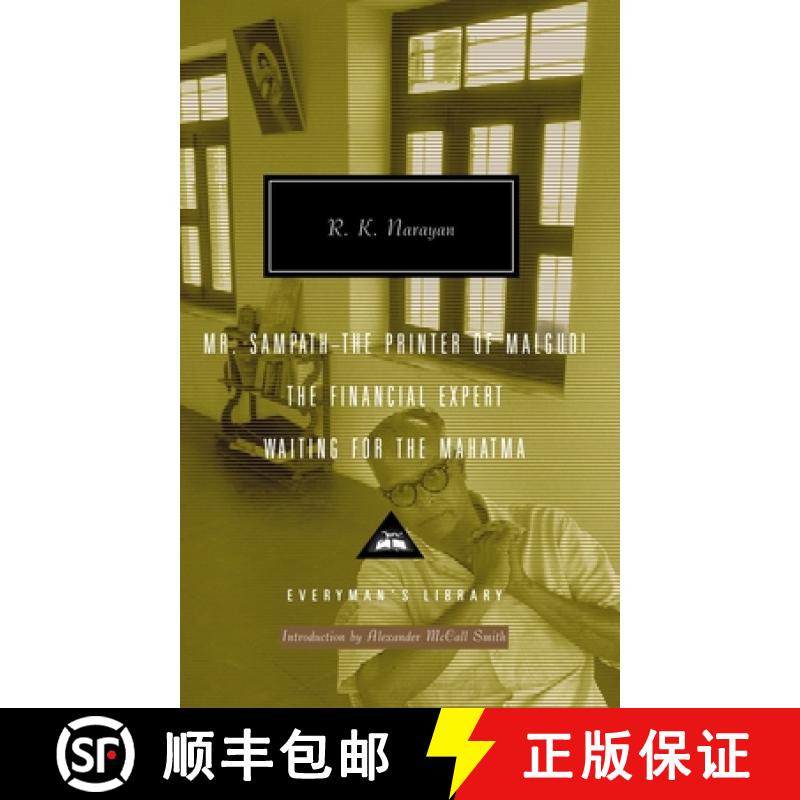【3-4周达】Mr. Sampath-The Printer of Malgudi, the Financial Expert, Waiting for the Mahatma: Introdu... [9781400044771]