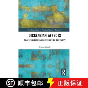 Precarity 4周達(dá) Charles and Dickens Dickensian 9780367416096 Feelings Affects