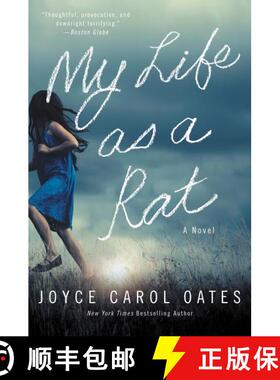 【3-4周达】My Life as a Rat: A Novel [9780062899842]