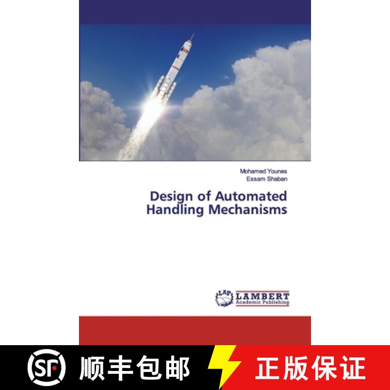 预订 Design of Automated Handling Mechanisms [9786200219572]