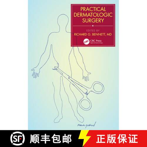 【3-4周达】Practical Dermatologic Surgery [9780367511050]