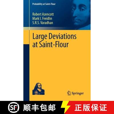 【3-4周达】Large Deviations at Saint-Flour [9783642331992]
