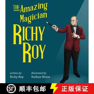 【3-4周达】The Amazing Magician Richy Roy [9780995902435]