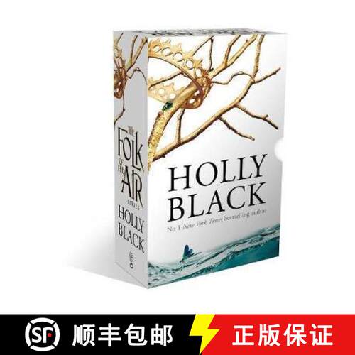 【3-4周达】Folk of the Air (Novels of Elfhame) Series Boxset: Where TikTok’s Faerie Obsession Began [9781471409943]