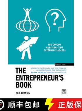 【3-4周达】The Entrepreneur's Book: The Crucial Questions That Determine Success [9781915951250]