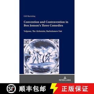 The Ben Contravention Convention Alchemist Volpone Jonson Bart... Three and Comedies 4周达 9783631852477