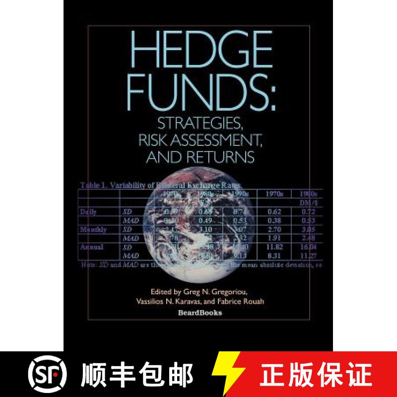 【3-4周达】Hedge Funds: Strategies, Risk Assessment, and Returns [9781587982033]