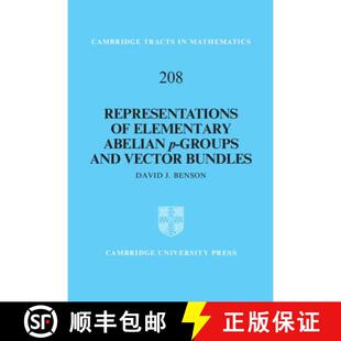 Representations 9781107174177 El... Groups 4周达 and Elementary Bundles Abelian Vector