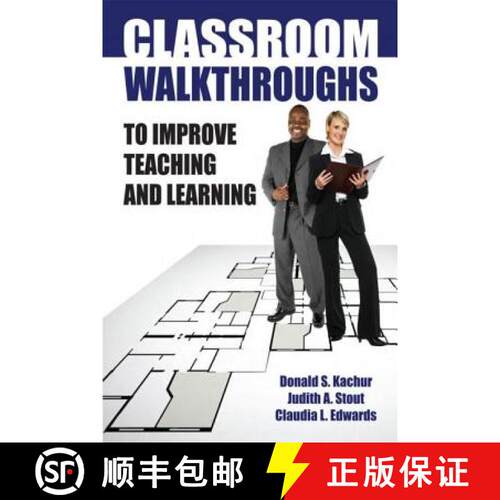 【3-4周达】Classroom Walkthroughs To Improve Teaching and Learning [9781596671331]