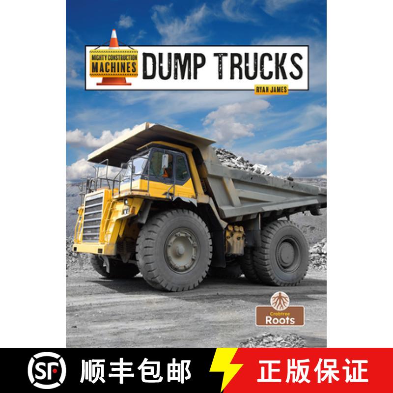 【3-4周达】Dump Trucks [9781039839212]