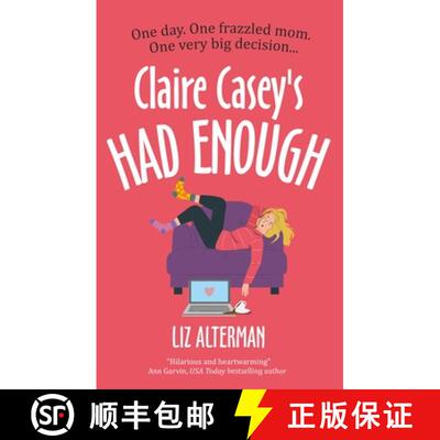 【3-4周达】精装 Claire Casey's Had Enough [9781448315772]