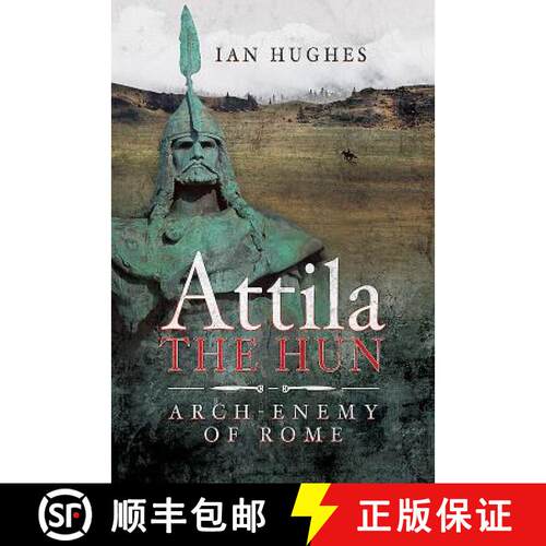 【3-4周达】精装 Attila the Hun: Arch-Enemy of Rome [9781781590096]
