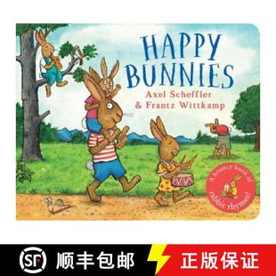 3周达 Bunnies 9780702314360 Happy