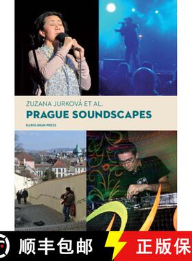 预订 Prague Soundscapes [9788024625157]