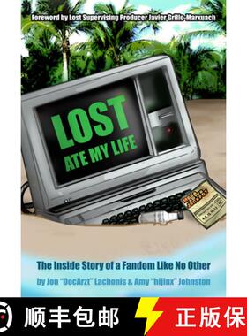 【3-4周达】Lost Ate My Life: The Inside Story of a Fandom Like No Other [9781550228472]
