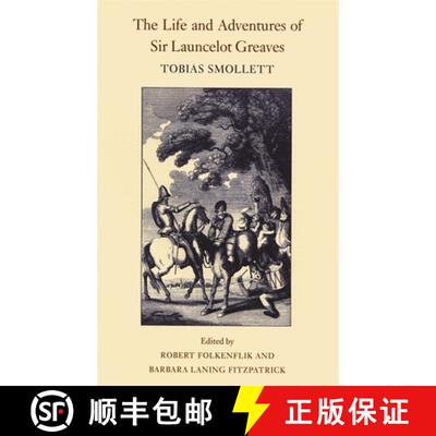 【3-4周达】The Life and Adventures of Sir Launcelot Greaves [9780820346083]