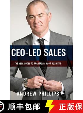 【3-4周达】Ceo-Led Sales: The new model to transform your business [9780645038606]