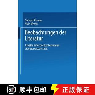 Aspekte 9783531126654 4周达 Literaturwissenschaft polykontexturalen einer Literatur der Beobachtungen