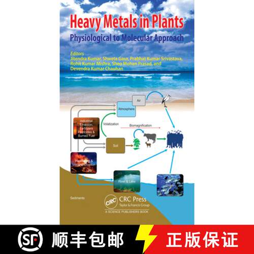 【3-4周达】精装 Heavy Metals in Plants Physiological to Molecular Approach: Physiological to Molecula... [9780367627393]