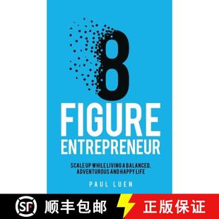 Scale and Entrepreneur Eight Happy Adventurous While Life Figure Balanced 4周达 9781781334744 Living