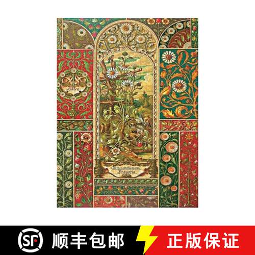 【3-4周达】Viennese Fruit 1000 Piece Jigsaw Puzzle by Paperblanks (Vox Botanica) [9780349714332]