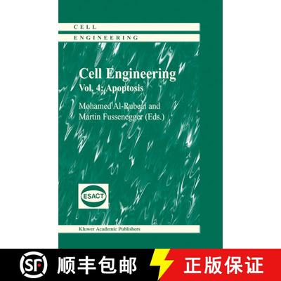 【3-4周达】Cell Engineering : Apoptosis [9781402022166]