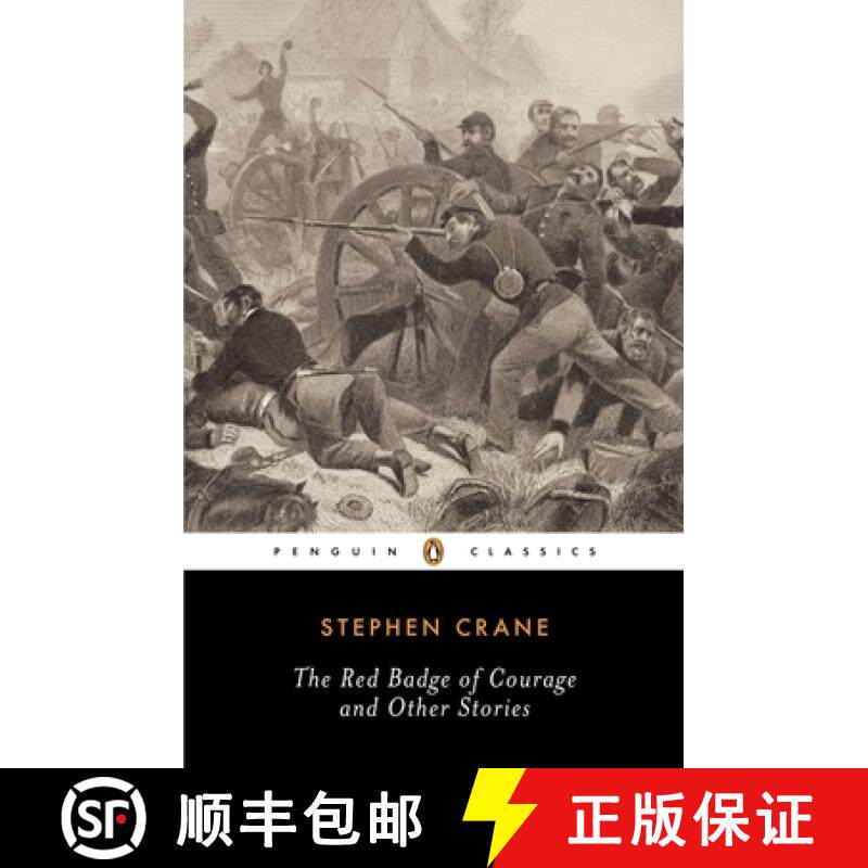 【3-4周达】The Red Badge of Courage and Other Stories [9780143039358]