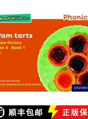 【3-4周达】Read Write Inc. Phonics: Jam Tarts (Orange Set 4 Non-fiction 1) [9780198373636]