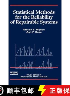 【3-4周达】Statistical Methods For The Reliability Of Repairable Systems [Wiley统计学] [9780471349419]