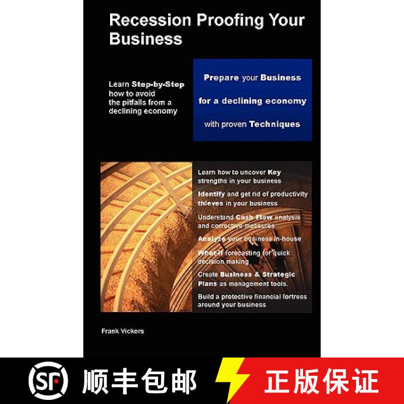 【3-4周达】Recession Proofing Your Business [9780615135779]