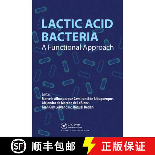 【3-4周达】Lactic Acid Bacteria: A Functional Approach [9780367496258]