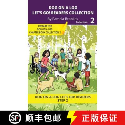 【3-4周达】Let's Go! Readers Collection 2: Short Decodable Books Prepare Students for Reading DOG ON ... [9781648311710]