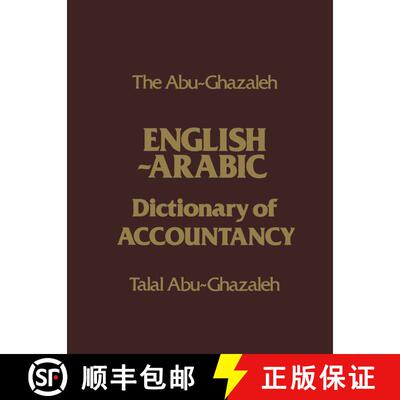 【3-4周达】The Abu-Ghazaleh English-Arabic Dictionary of Accountancy [9781349032136]