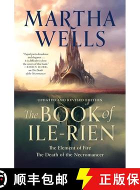 【3-4周达】The Book of Ile-Rien: The Element of Fire & the Death of the Necromancer - Updated and Rev... [9781250873132]