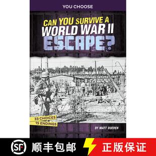 Can Survive Adventure 预订 History World You Escape? War 9781669061281 Interactive