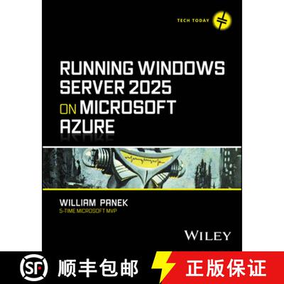 【3-4周达】Running Windows Server 2025 on Microsoft Azure [9781394352852]