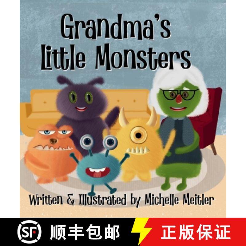 【3-4周达】Grandma's Little Monsters [9798990443853]