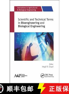 【3-4周达】Scientific and Technical Terms in Bioengineering and Biological Engineering [9781771886598]