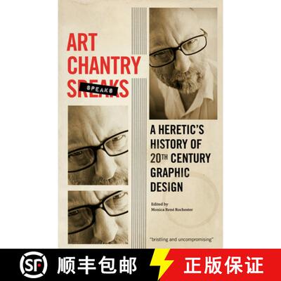 【3-4周达】Art Chantry Speaks: A Heretic's History of 20th Century Graphic Design [9781627310093]